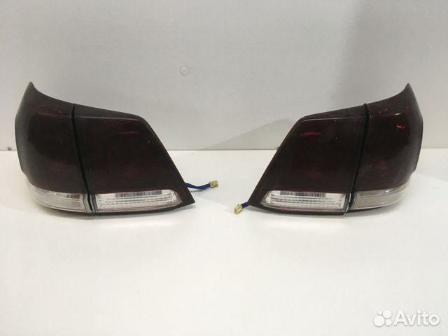 Фонари задние Land Cruiser 200