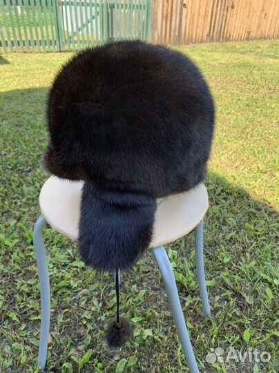 Шапка норковая женская