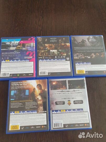 Игры на ps4
