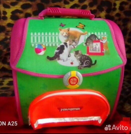 Ранец школьный, не-Б/у