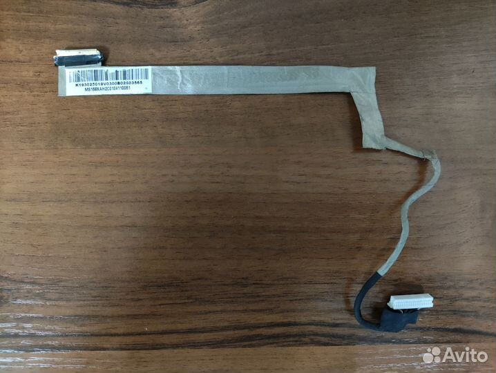 Шлейф матрицы MSI A6200, CR620, CX620