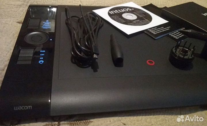 Графический планшет Wacom Intuos4 PTK-840