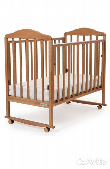 Продам детскую кроватку, матрас. Бортики в подарок