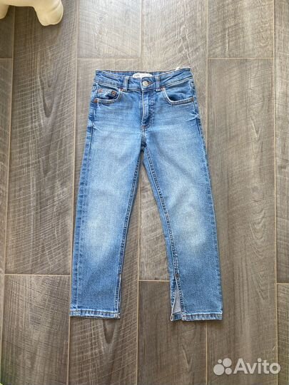 Джинсы Zara для девочки 122
