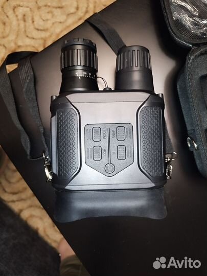 Инфокрасный цифровой бинокль ночного видения