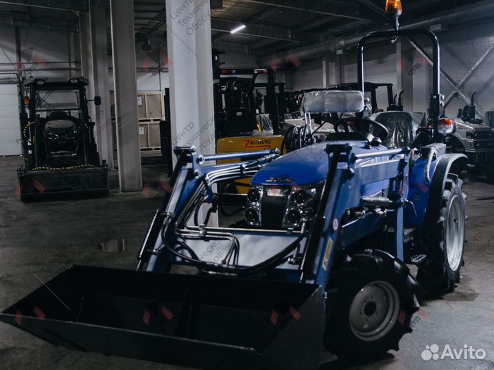 Мини-трактор SOLIS 26, 2023