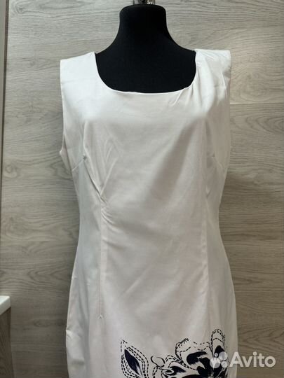 Платье 48 лето