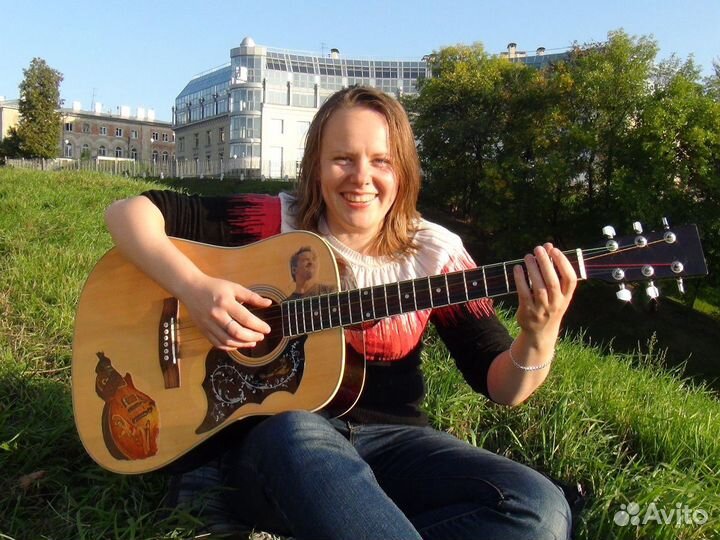 Научу играть на гитаре и петь