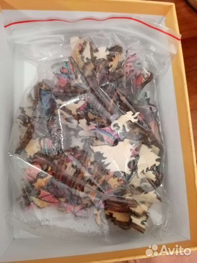 Пазлы деревянные