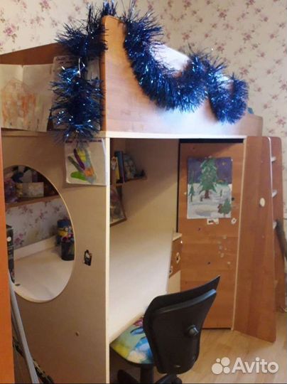 Кровать-чердак