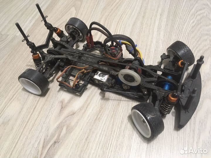 Радиоуправляемая Дрифт шасси mst ms-01d