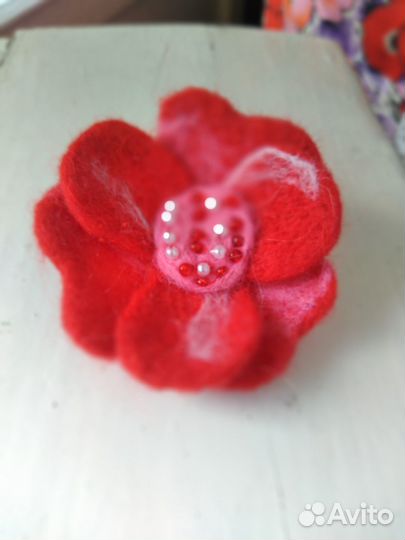 Брошь 7 сантиметров