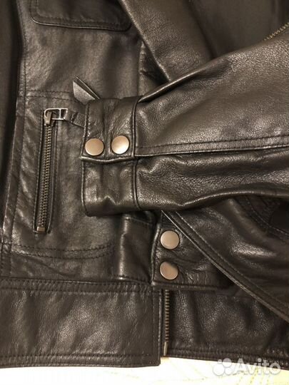Куртка кожаная