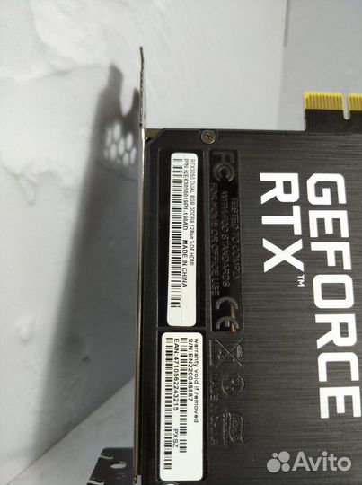 Игровая видеокарта palit dual RTX 3050 8GB