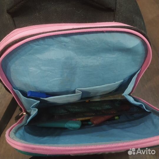 Рюкзак портфель ранец школьный. Спинка