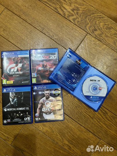 Detroit become human ps4