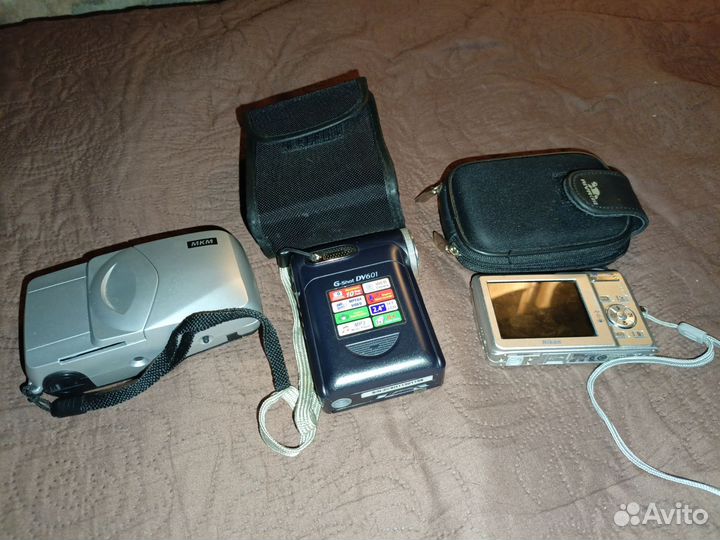 Лот из 3 камер