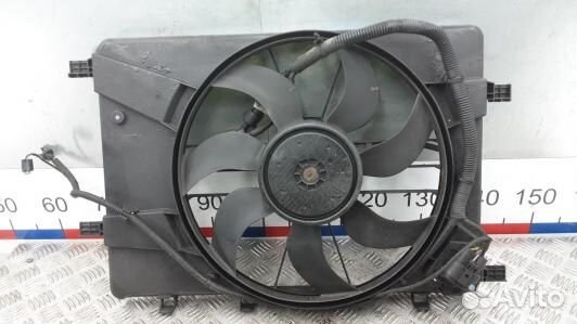 Вентилятор радиатора chevrolet cruze J300 (USE17KE