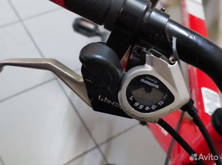 Велосипед горный 24