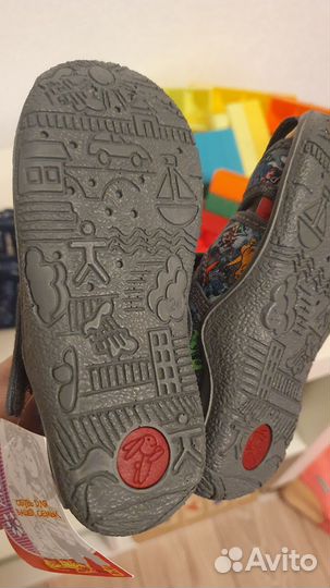 Сандалии текстильные Kapika 24-25