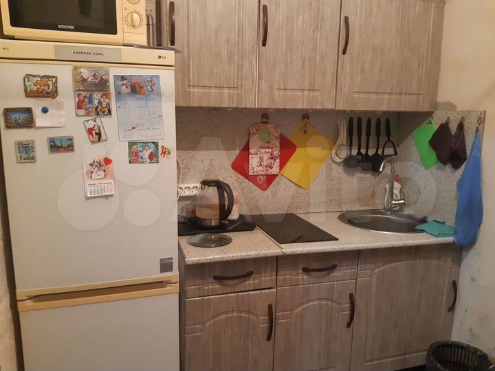 Комната 20 м² в 1-к., 1/1 эт.