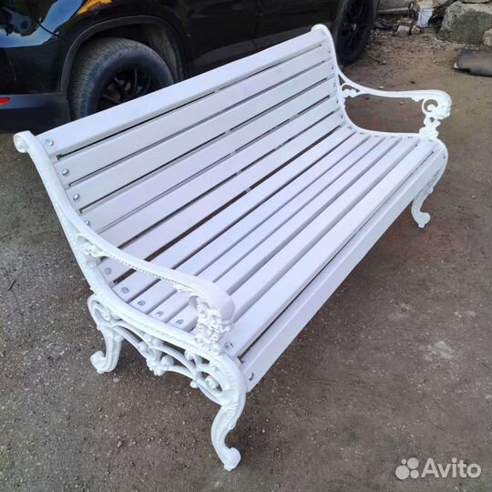 Дачная скамейка Барокко 2 м