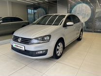 Volkswagen Polo 1.6 AT, 2017, 149 557 км, с пробегом, цена 1 237 000 руб.