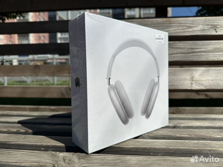 AirPods Max Silver Копия