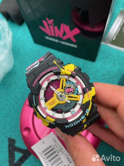 Casio G-Shock Multicolor GA-110LL-1A