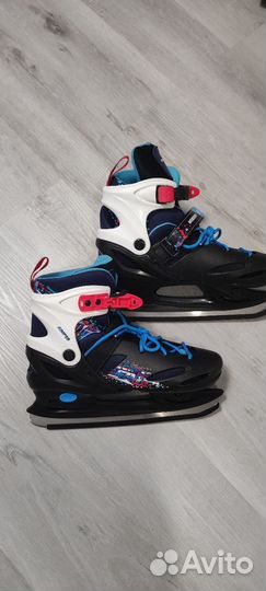 Коньки раздвижные nordway