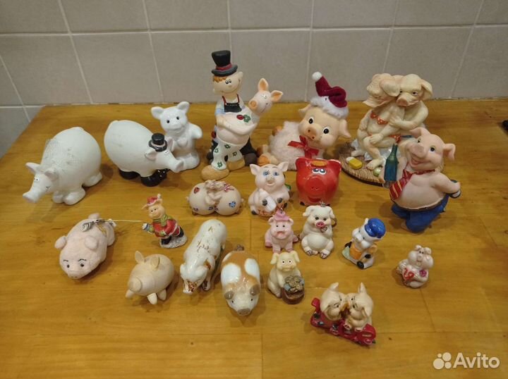 Поросята коллекция