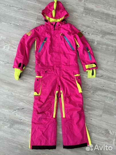 Детский сноубордический комбинезон cool zone