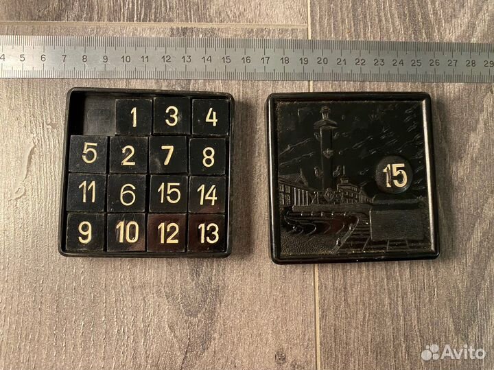 Играя «Пятнашки» Ленинград