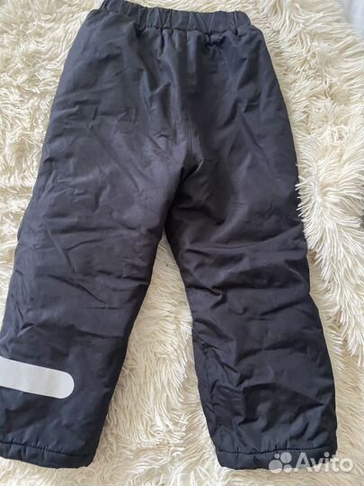 Зимние детские штаны