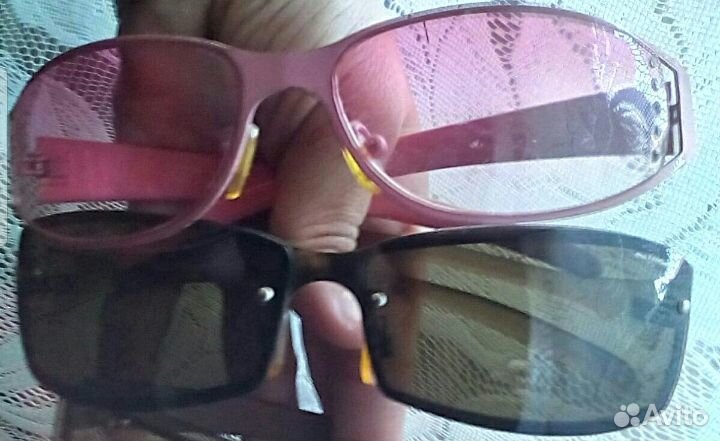 Солнечные очки за шоколадку