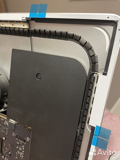 Наклейка скотч + нож для матрицы iMac 27 и 21,5