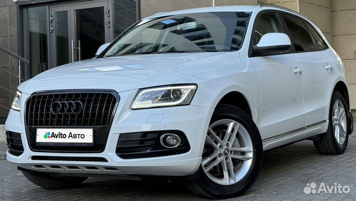 Audi Q5 2.0 AT, 2014, 128 199 км