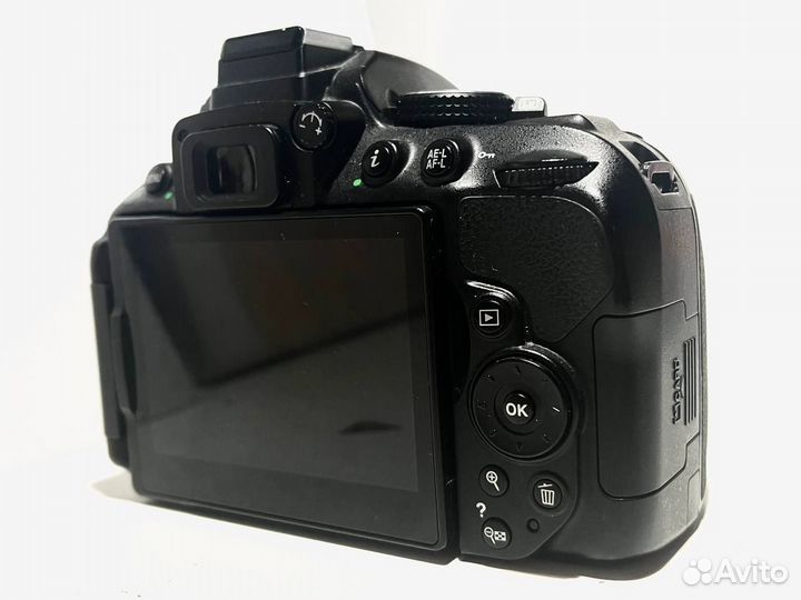 Зеркальный фотоаппарат Nikon D5300 +