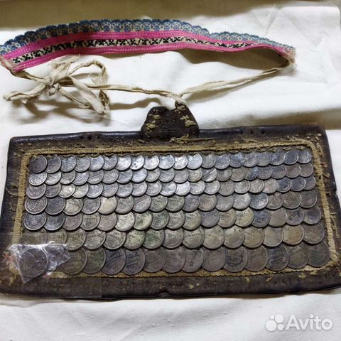 Старинное национальное украшение Шулькеме