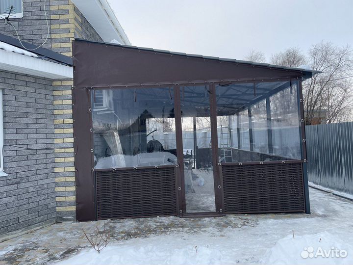 Мягкие окна