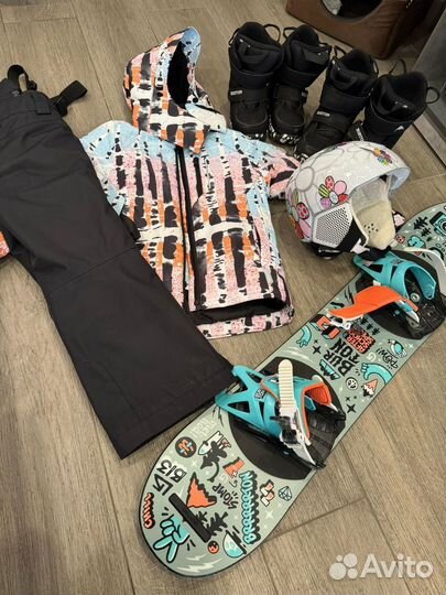 Сноуборд burton 100