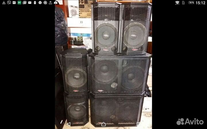 Аренда звукового, светового и др. оборудования