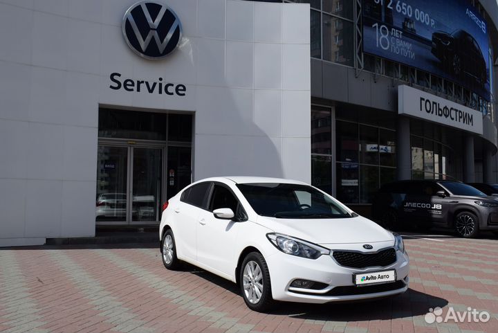 Kia Cerato 1.6 AT, 2016, 73 000 км