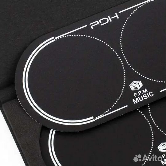 Патч на пластик бочки кардан черный или белый 2шт