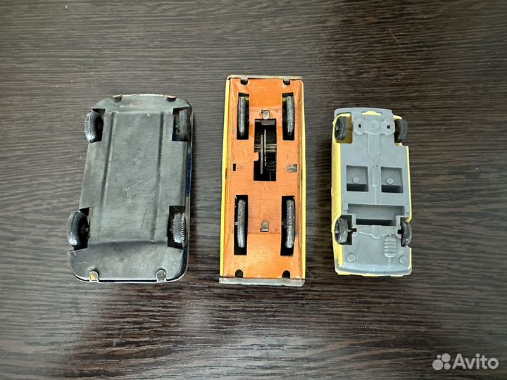 Железные машинки СССР