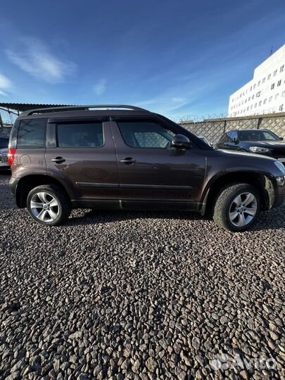 Skoda Yeti 1.4 AMT, 2014, 189 000 км