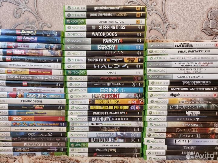 Игры xbox 360 лицензия