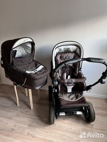 Коляска emmaljunga 2 в 1 эмалюнга