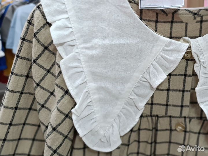 Платье для девочки 74 80 90