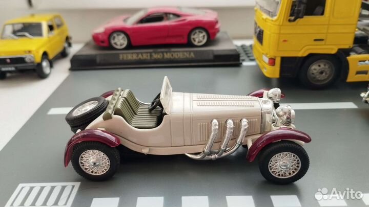 Модель автомобиля